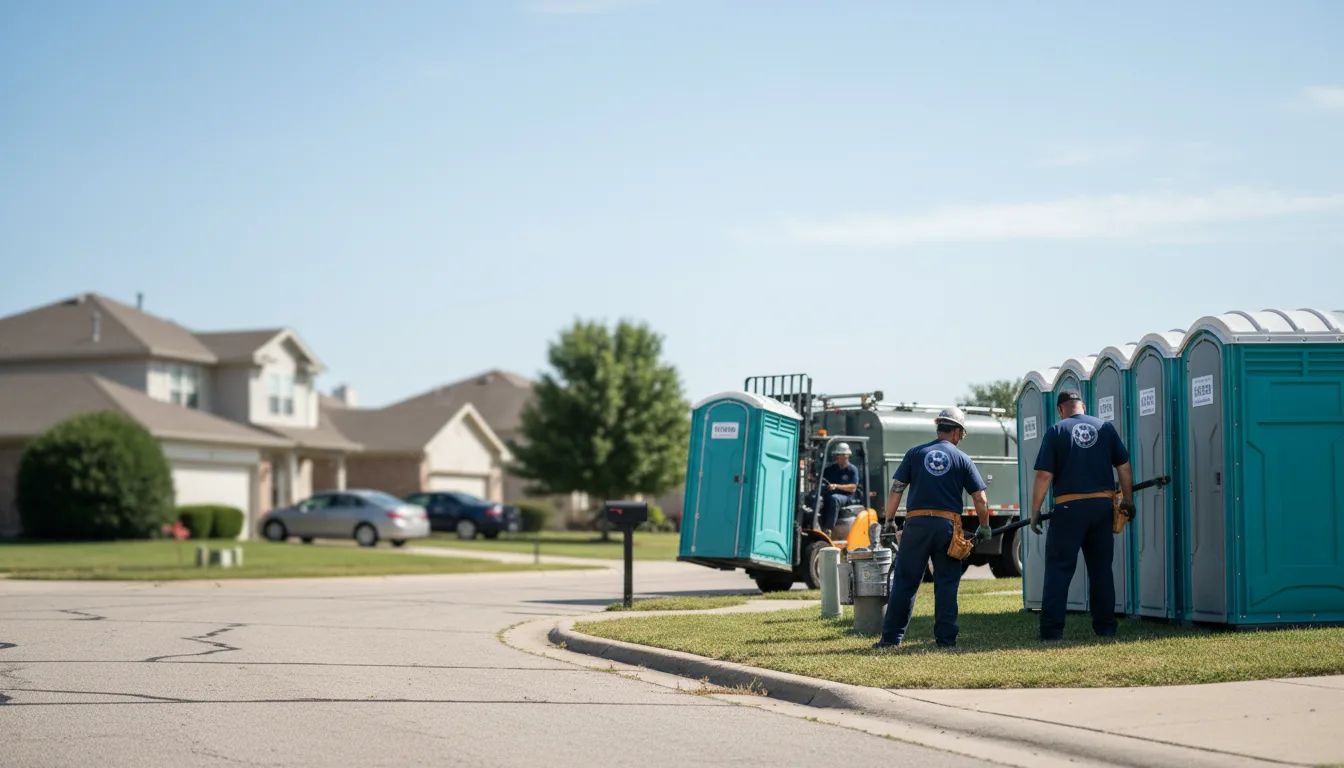 Porta Potty Rental in Pickton, TX near me